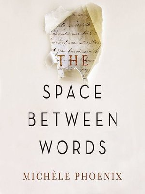 cover image of The Space Between Words
